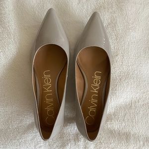 Calvin Klein wedge shoes